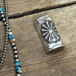 Sterling Navajo Hair Cuff