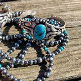 Sonoran Floral Cuffs