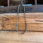 Turquoise and Spiny Necklaces