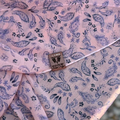 Pink Paisley