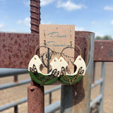 Desert Dreaming Ceramic Earrings