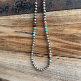 Turquoise and Spiny Necklaces