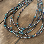Turquoise and Spiny Necklaces