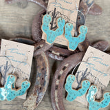Desert Dreamer Ceramic Earrings