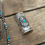 Sterling Navajo Hair Cuff