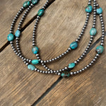 Turquoise and Spiny Necklaces