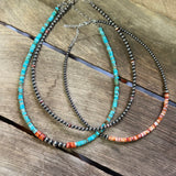 Turquoise and Spiny Necklaces