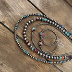 Turquoise and Spiny Necklaces