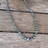 Handmade Navajo and Turquoise Pearls