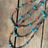 Turquoise and Spiny Necklaces
