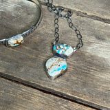 Royston Ribbon Two Stones