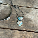 Royston Ribbon Two Stones