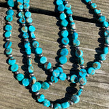 Turquoise and Spiny Necklaces