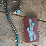 Turquoise Studs