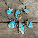 Royston Three Stone Necklace by Danny Henio