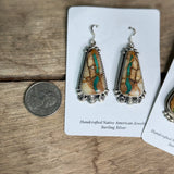 Royston Ribbon Earrings by Pearlene Spence