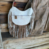 STS Cremello Nellie Fringe Bag