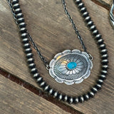 Sterling Concho Necklaces
