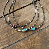 Turquoise and Spiny Necklaces