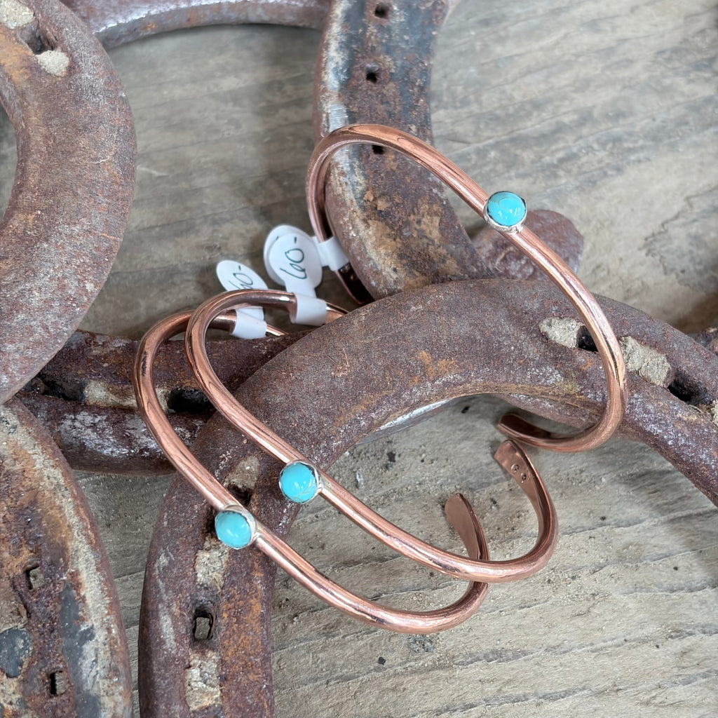 Native Made Copper Stacker Bracelets – Gilliland H&C WIld Rags