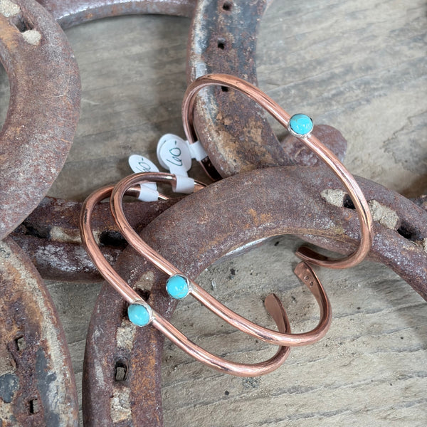 Native Made Copper Stacker Bracelets – Gilliland H&C WIld Rags