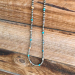 Turquoise and Spiny Necklaces