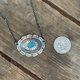 Sterling Concho Necklaces