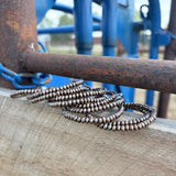 Copper Rondell Necklaces and Stretch Bracelets