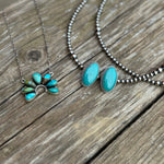 Native Turquoise Studs