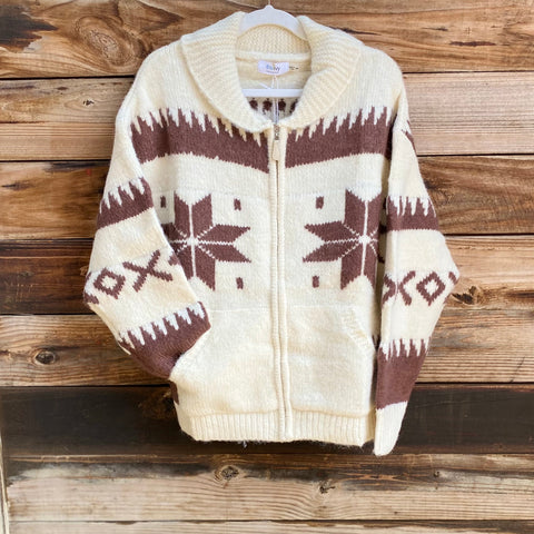 Winter Sweater Jacket