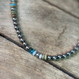 Turquoise and Spiny Necklaces