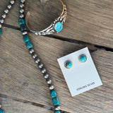 Turquoise Studs