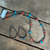 Turquoise and Spiny Necklaces