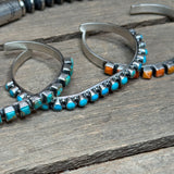 Stacker Cuffs by Sheila Tso