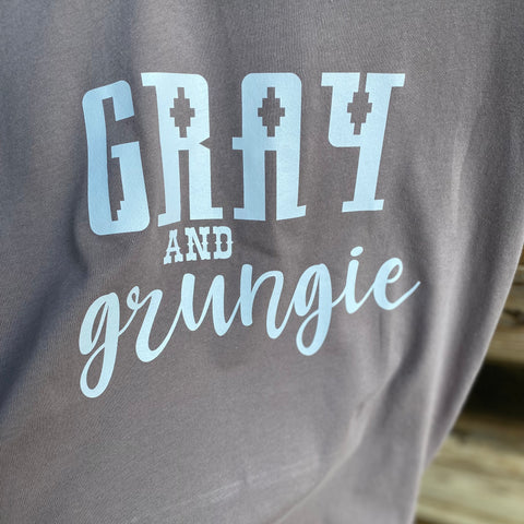 Gray & Grungie