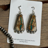 Royston Ribbon Earrings by Pearlene Spence