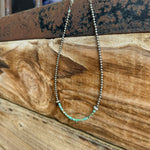 Turquoise and Spiny Necklaces