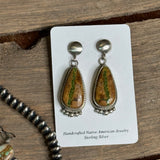 Royston Ribbon Earrings by Pearlene Spence