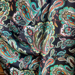 Turquoise Paisley