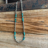Turquoise and Spiny Necklaces