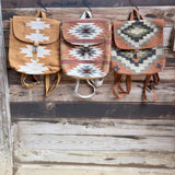 Western Saddle Pad Backpacks