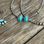 Native Turquoise Studs