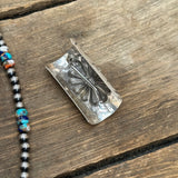 Sterling Navajo Hair Cuff