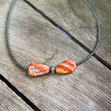 Turquoise and Spiny Necklaces