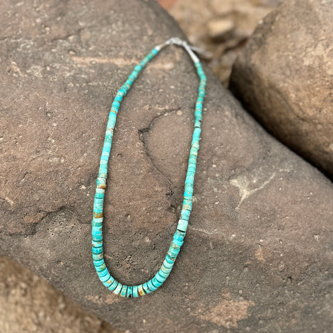 18" Graduated Turquoise