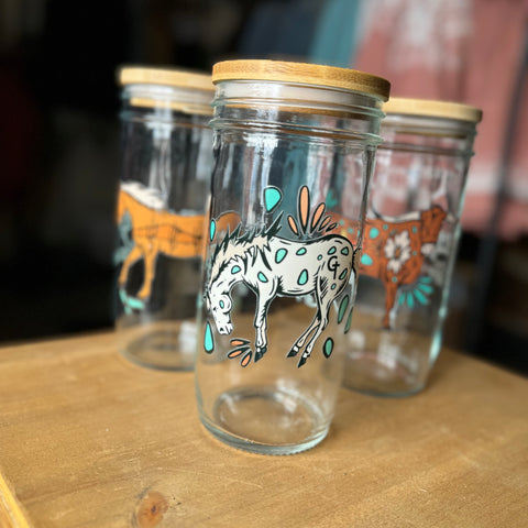 GHC Mason Jar