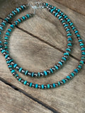 Turquoise and Spiny Necklaces