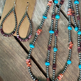 Turquoise and Spiny Necklaces