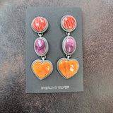 Spiny Oyster Heart Earrings – Kevin Billah