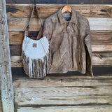 STS Cremello Nellie Fringe Bag